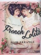 Larme french lolita