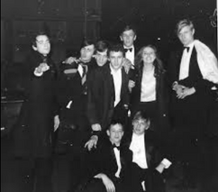 A "rallye" party at the L'Orée du Bois venue in 1966.