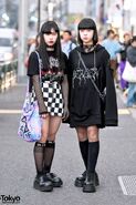 Harajuku street style alternative