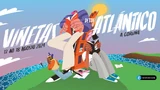 Promotional art for the "Viñetas desde O Atlántico" 2024 exhibition in A Coruña (Galicia, Spain).