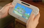 A picture of a Wii U gamepad shown off at the Electronic Entertainment Expo (2011)