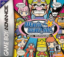 American Game Boy Advance box art for WarioWare Inc. Mega Microgames.
