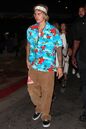 Even Justin Bieber can rock the Vacation Dadcore look.