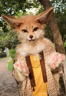 Realistic Fox Fursuit