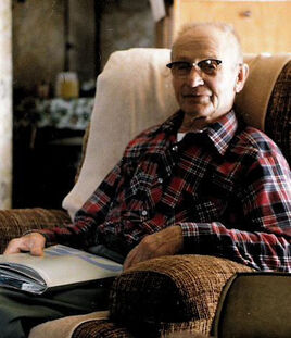 Grandpa-in-chair