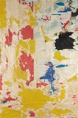 "Rue de Tolbiac" by Jacques Villeglé