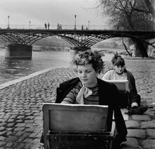 Seine, paris, 1949