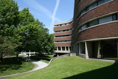 Quad of New College, Toronto