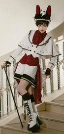 RabbitDukeOujiCoord.jpg (99 KB) "Rabbit Duke" Ouji Set