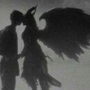 Angel-demon-pair-silhouette
