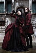 Fantastic Gothic Victorian Style Clothing