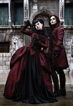 Historical Accuracy Reincarnated  Gothic victorian dresses, Gothic fashion,  Gothic beauty