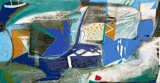 "Greenstone" by Matthew Lanyon