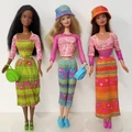 Untitled design (71).png (1.23 MB) Barbie Flower Power Doll Set (2000)