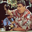 The late great John Candy, in his roles he was often rocked Aloha shirts and all around embodied the spirit behind the aesthetic.