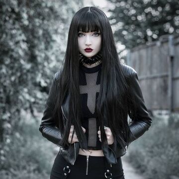 Nu-Goth | Aesthetics Wiki | Fandom