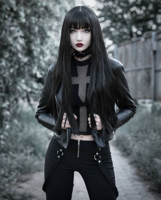 goth gothic girl