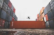 Shipping Container Jump