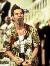 The fashionable Ace Ventura, a private pet detective portrayed by Jim Carrey (1994).