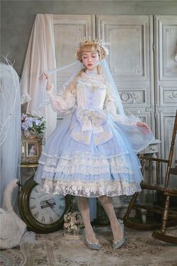 Sweet Lolita, Aesthetics Wiki