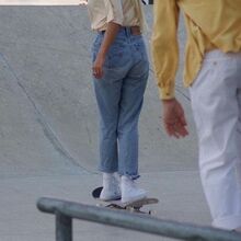 Featured image of post Aesthetic Skater Outfits Girls
