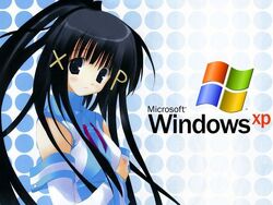 toheart visual novel animecore windows xp kawaii sticker print webcore |  Sticker