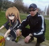 GopnikTaiga.jpg (23 KB) A meme depicting a Gopnik with Taiga Aisaka from Toradora.