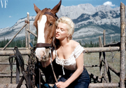 Marilyn Monroe in River of no return