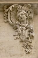 Detail of Hôtel du Barry, Paris, unknown architect, unknown date