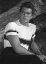 Actor Tony Curtis in the early 1950s