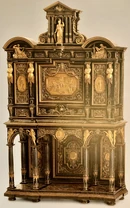 Neo-Renaissance Cabiner, by Maison Fourdinois, Alexandre Georges Fourdinois and Henri Auguste Fourdinois, 1867, wood and gilt bronze monts.jpeg (2.96 MB) Renaissance Revival/Neo-Renaissance cabinet, by Maison Fourdinois, Alexandre Georges Fourdinois and Henri Auguste Fourdinois, 1867, wood and gilt bronze mounts