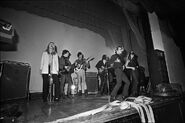 The Velvet Underground on stage