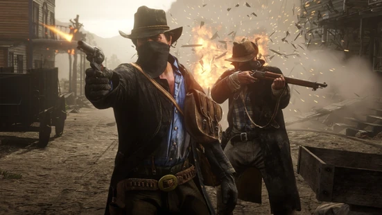 Red Dead Redemption II (2018)