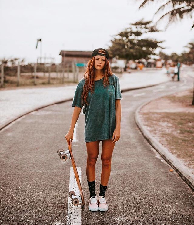 skateboard clothes style