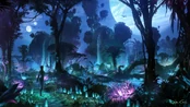 Pandora at night.png (1.47 MB) Pandora At Night; Avatar (2009)