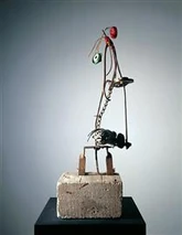 "Baluba" by Jean Tinguely
