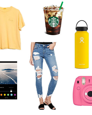 vsco girl clothing stores