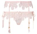 Agent Provocateur Seraphina set in pink 