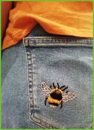 Bee jeans