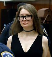 “Anna Delvey” (real name Anna Sorokin)