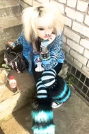 Blue scene queen ^W^.jpg (160 KB) By @welqlxd on Pinterest.