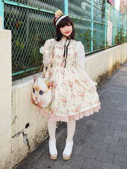 Sweet Lolita, Aesthetics Wiki