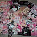 Stickers and kicknacks are common, and often used to customise phone cases, shoes, clothing, etc.