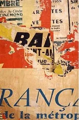 "Les Métropolitains - December 1960" by Jacques Villeglé