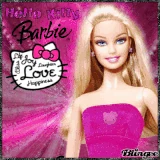 Barbieblingee.gif (638 KB) Barbie x Hello Kitty