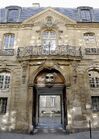 Rococo: Hôtel Jeanne d'Albret, Paris, by J.B. Vautrin, 1740
