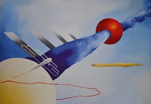 "Mistero Aereo" by Fillia.
