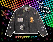 Izzyzzz's limited edition "cringe jacket"