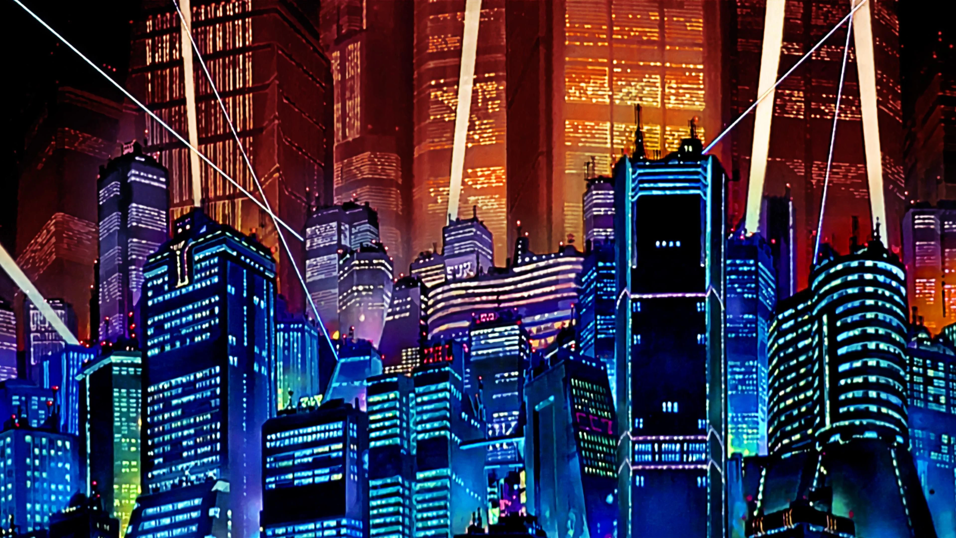 Neon city wallpaper - Gnome-look.org