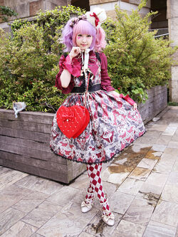 OTT Lolita, Japanese Fashion Wikia